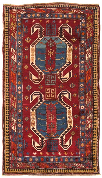 Pasargad Kazak Kazak 037018 Red